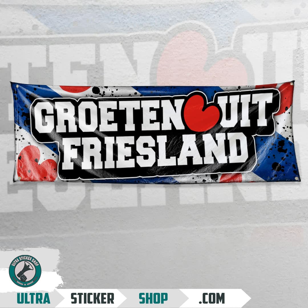 Groeten uit Friesland
