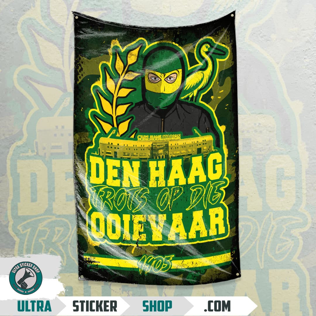 Den Haag trots op die ooievaar