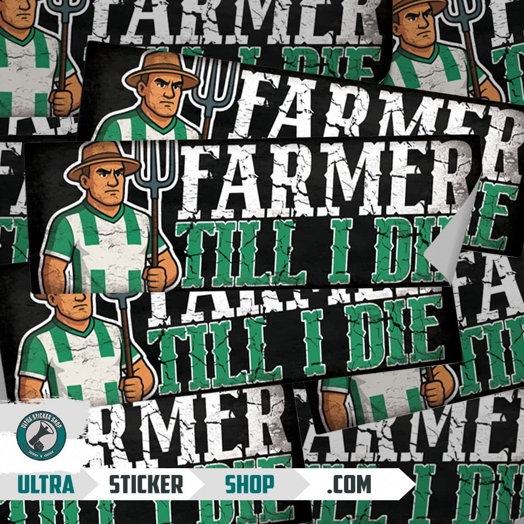 Farmer till I die