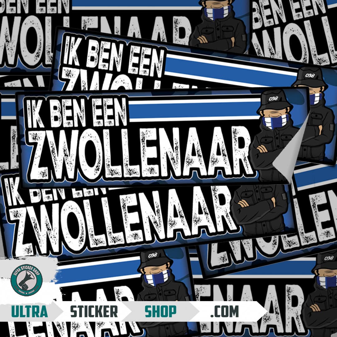 Ik ben een Zwollenaar