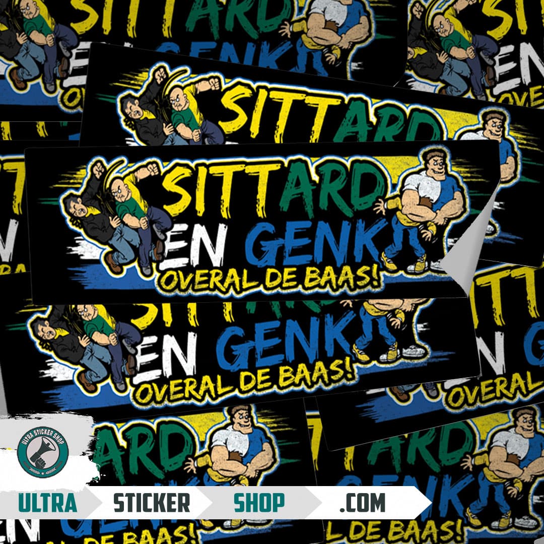 Sittard en Genk overal de baas!