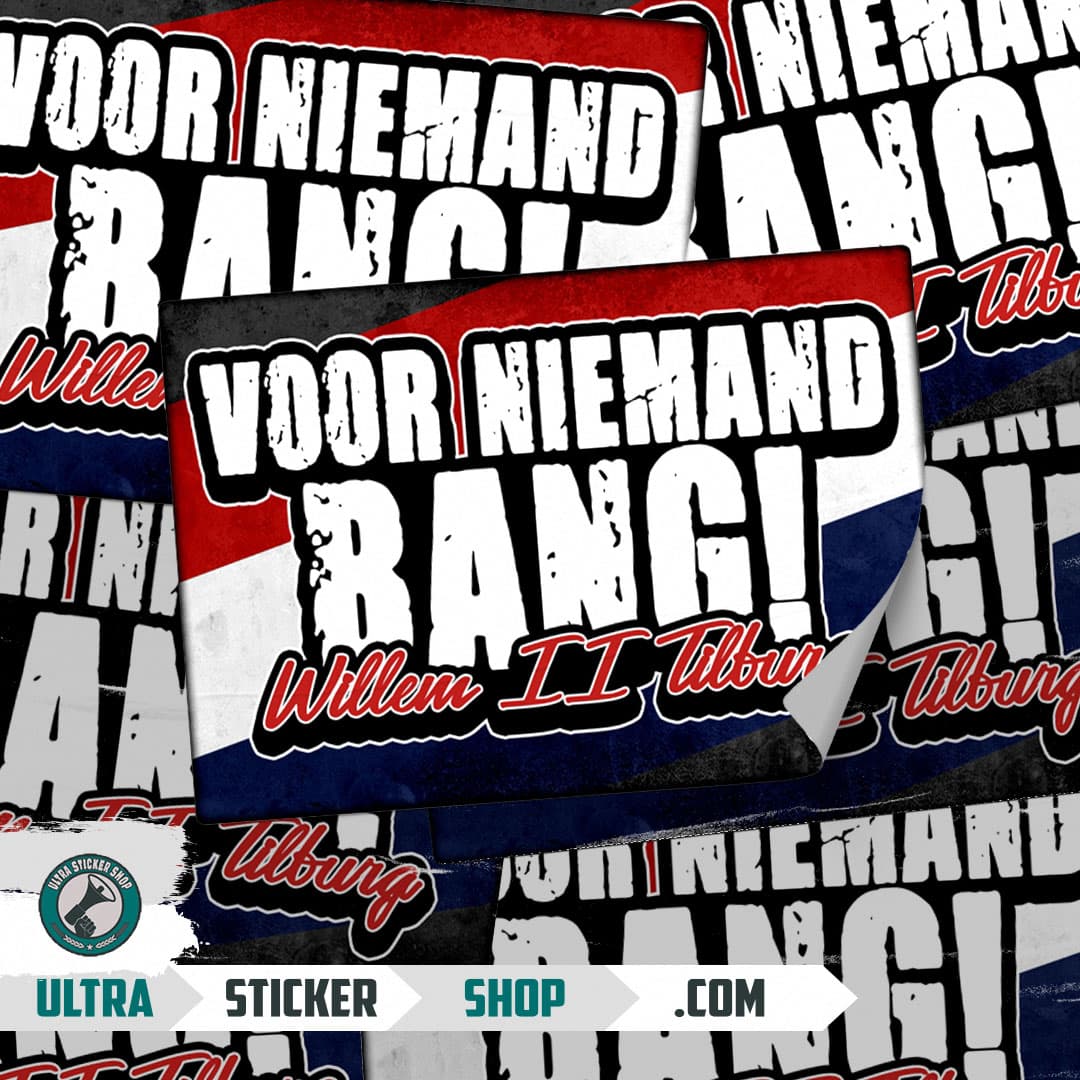 Voor niemand bang!