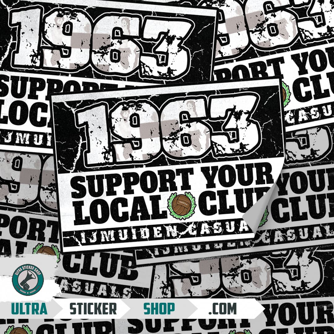 1963 support your local club