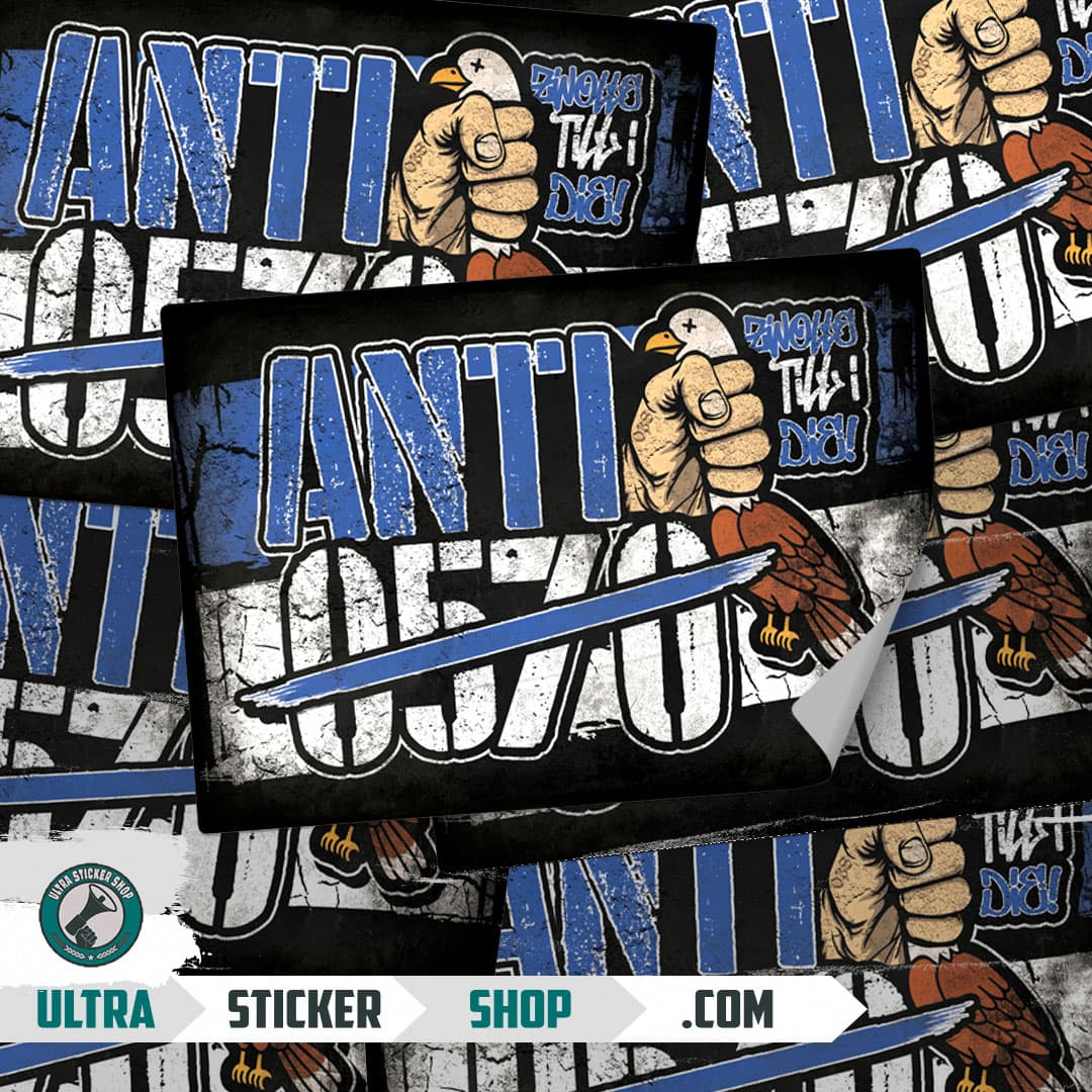 Anti 0570 Zwolle Till I Die