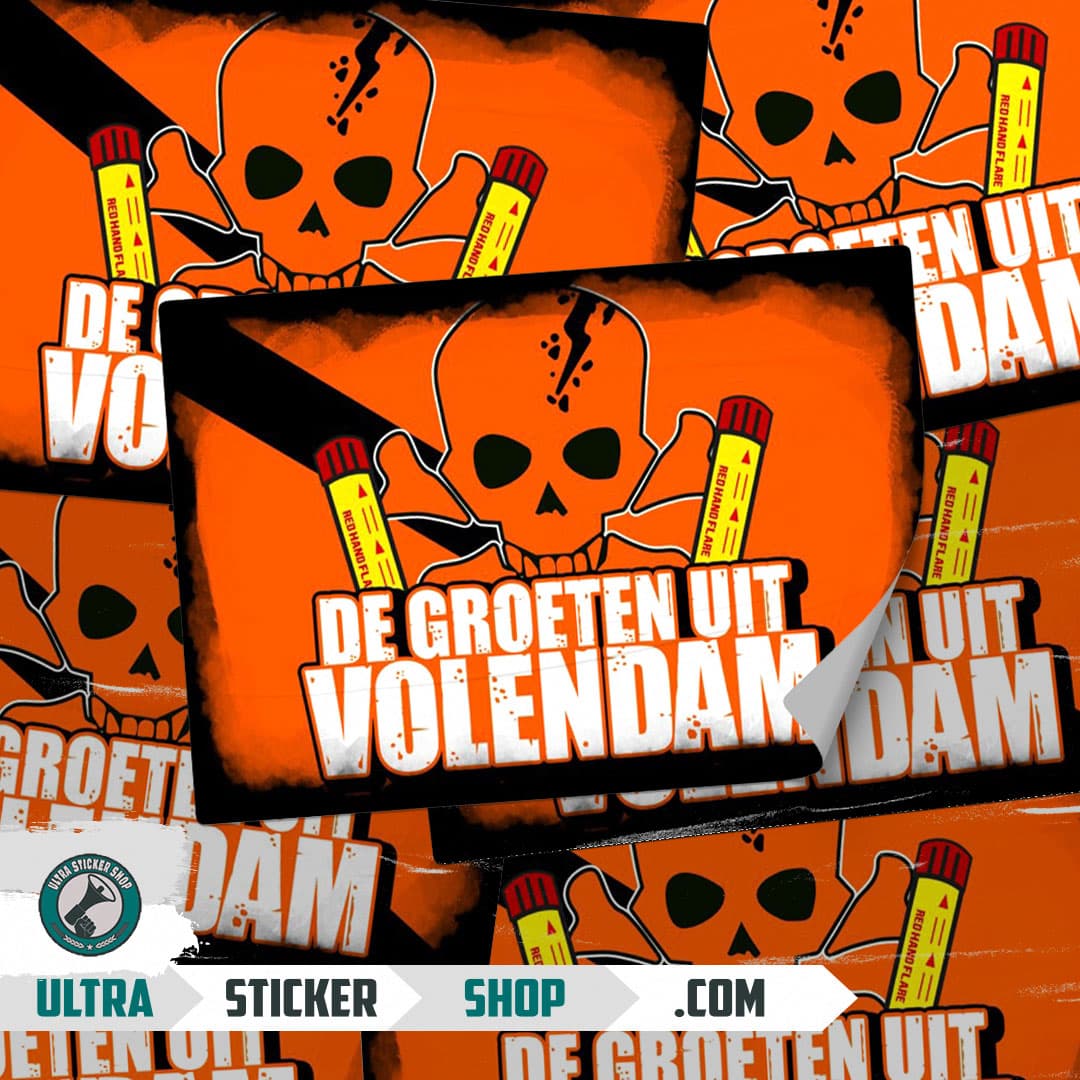 De groeten uit Volendam