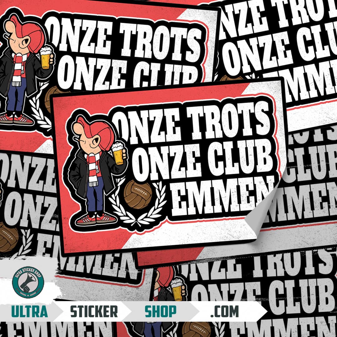 Onze trots onze club Emmen