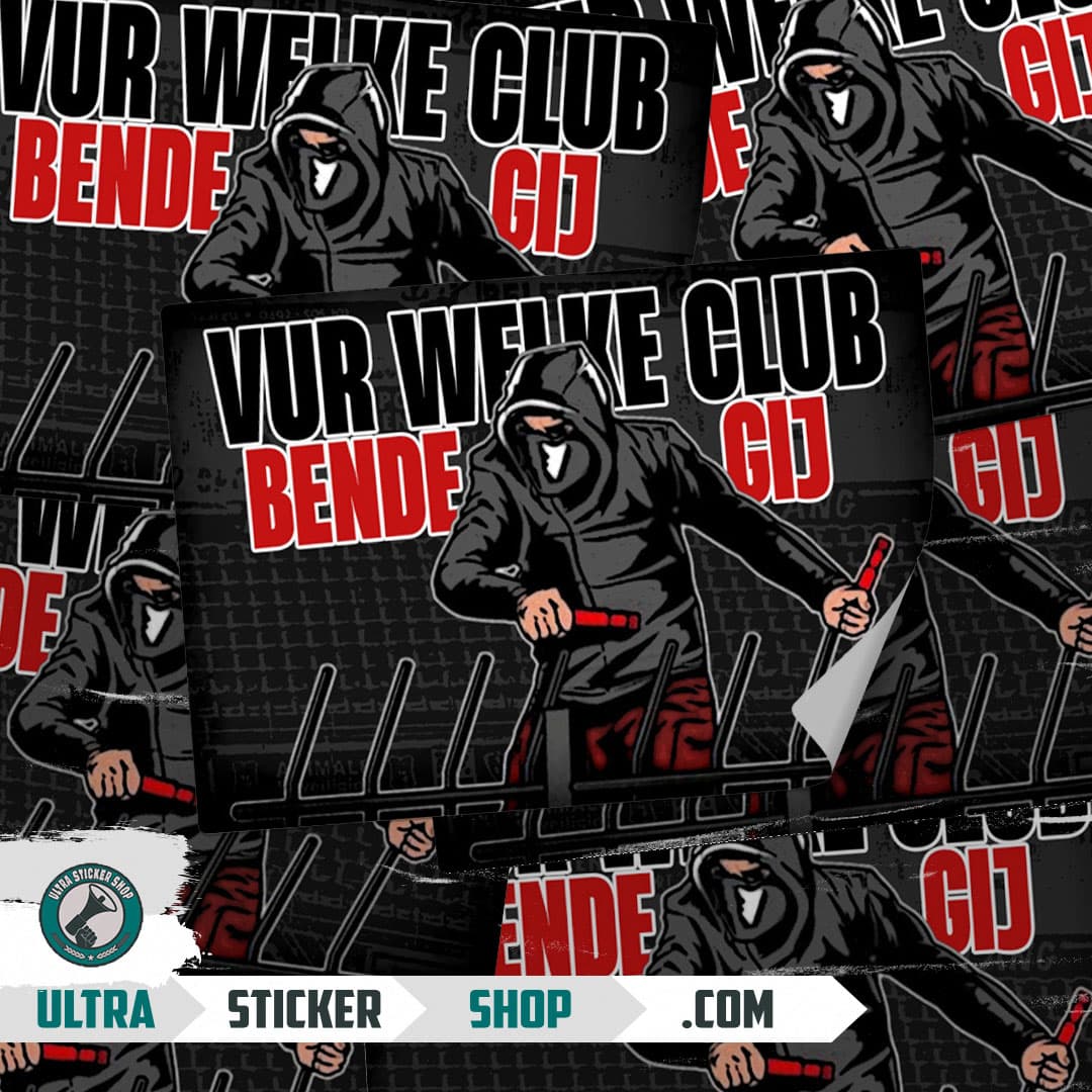 Vur welke club bende gij