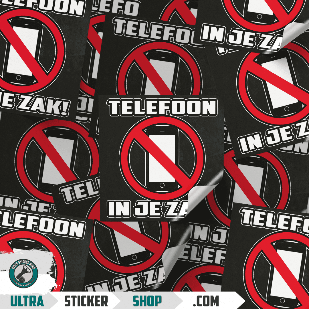 Telefoon in je zak!
