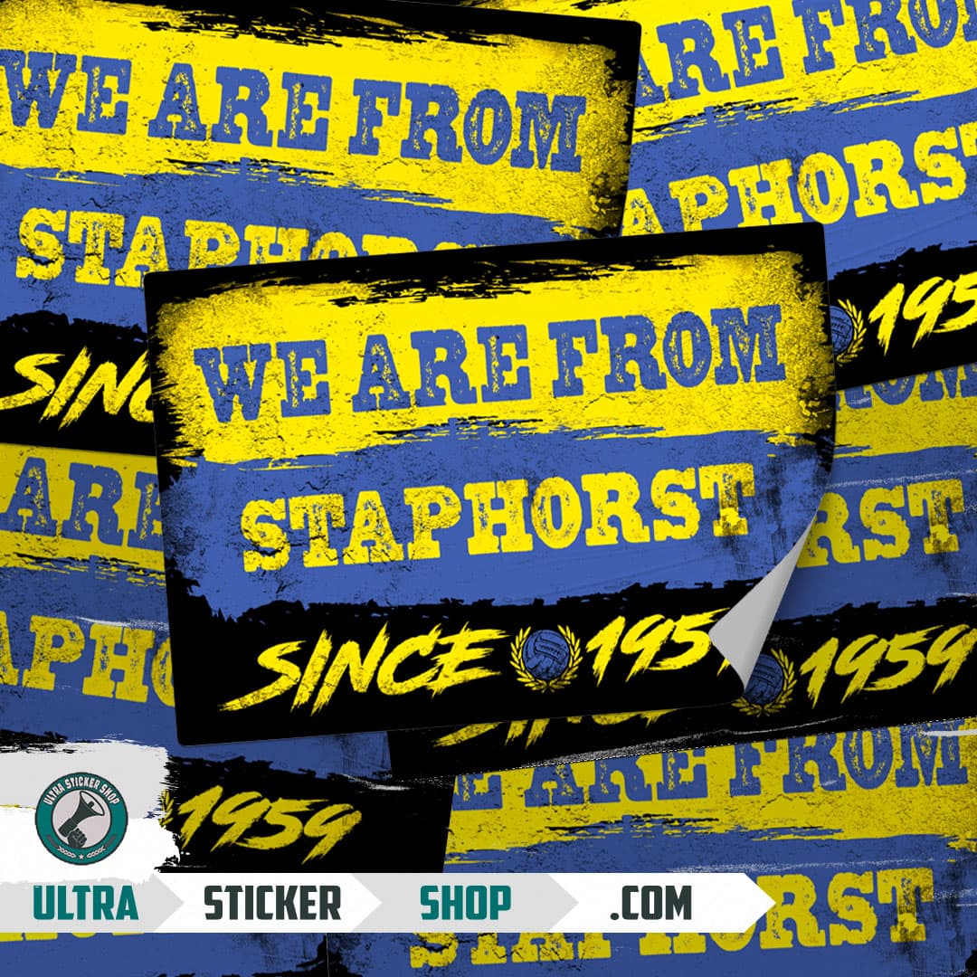 We are from Staphorst since 1959