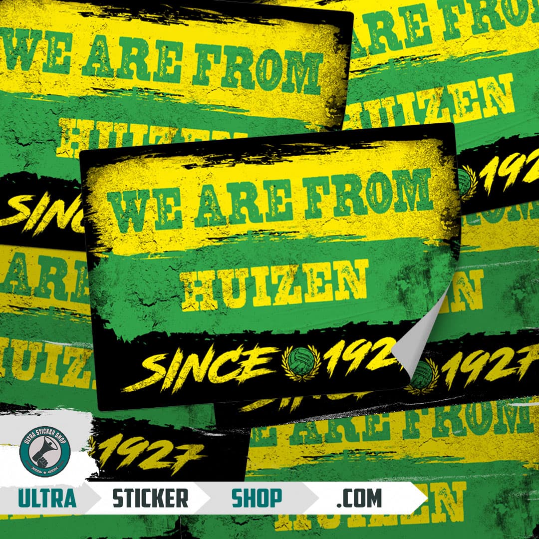 We are from Huizen since 1927