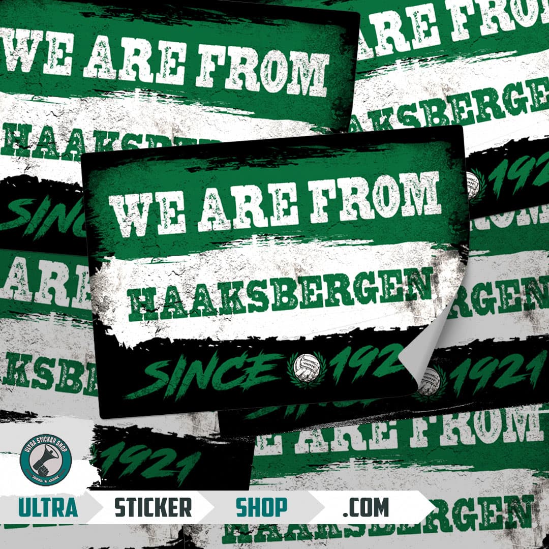 We are from Haaksbergen since 1921