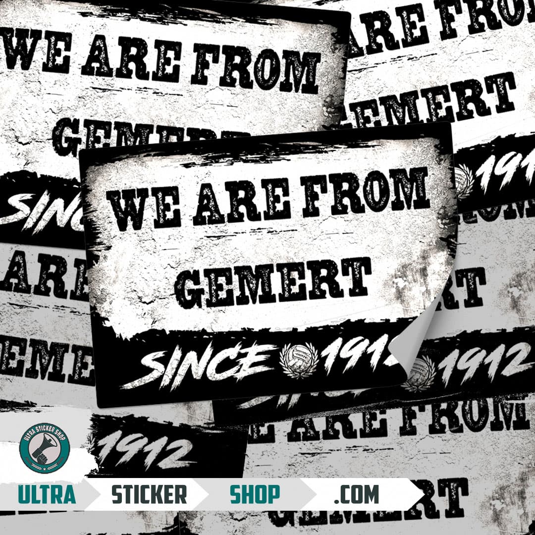 We are from Gemert since 1912