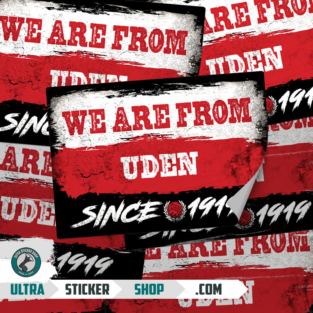 We are from Uden since 1919