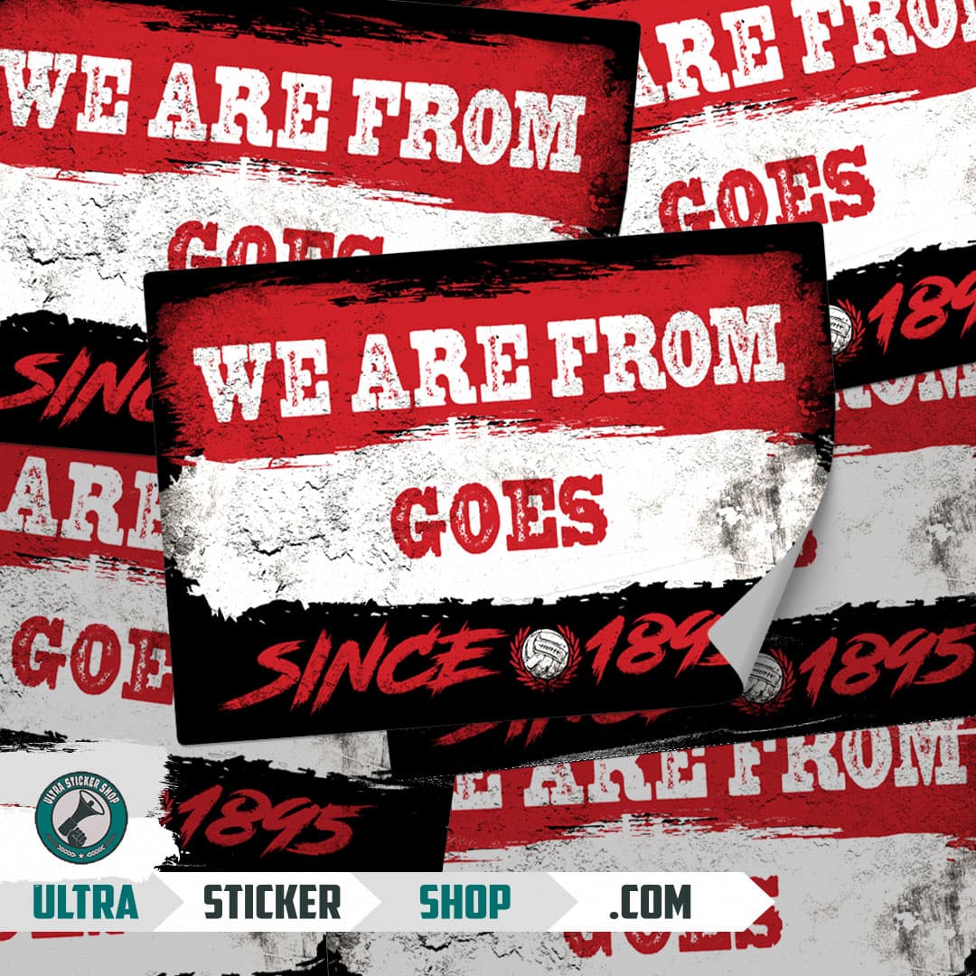 We are from Goes since 1895