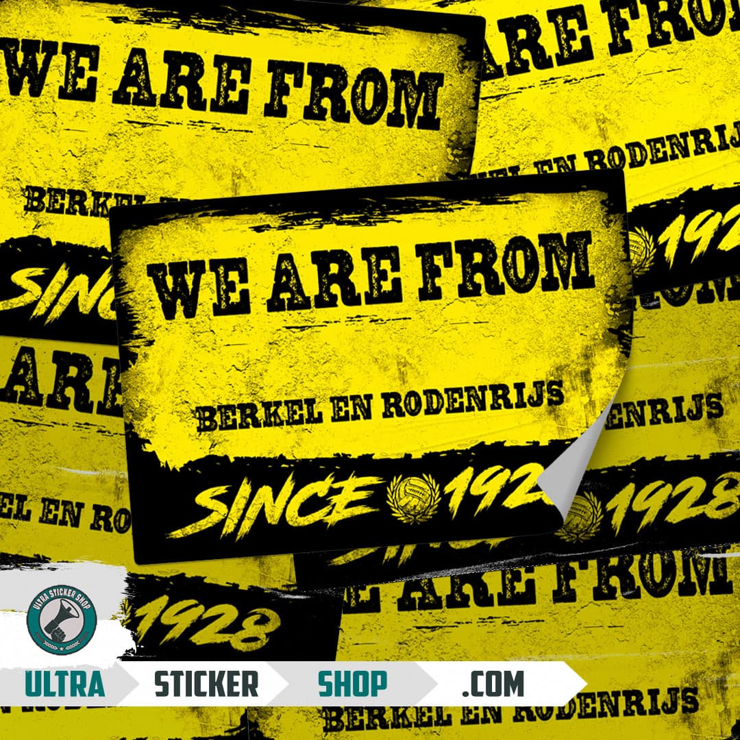 We are from Berkel en Rodenrijs since 1928