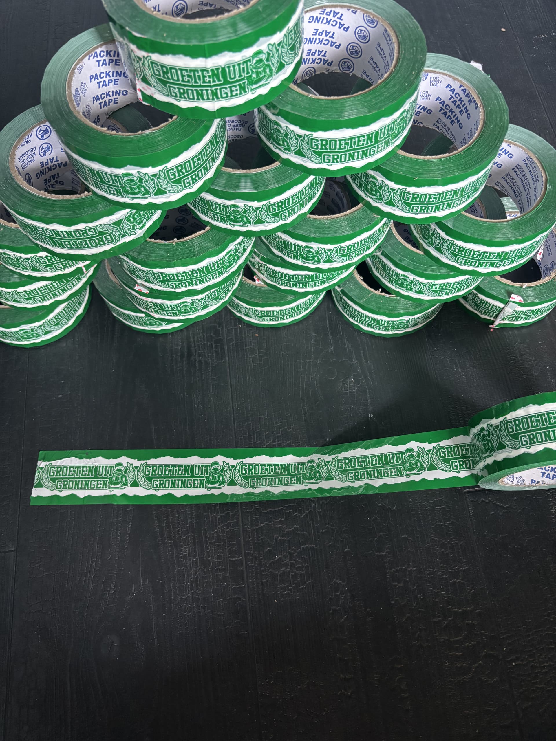 "Groeten uit Groningen"– 100 Meter