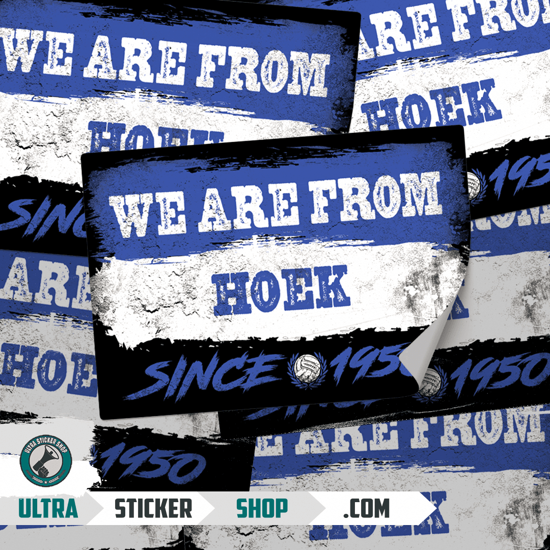 we are from hoek since 1950