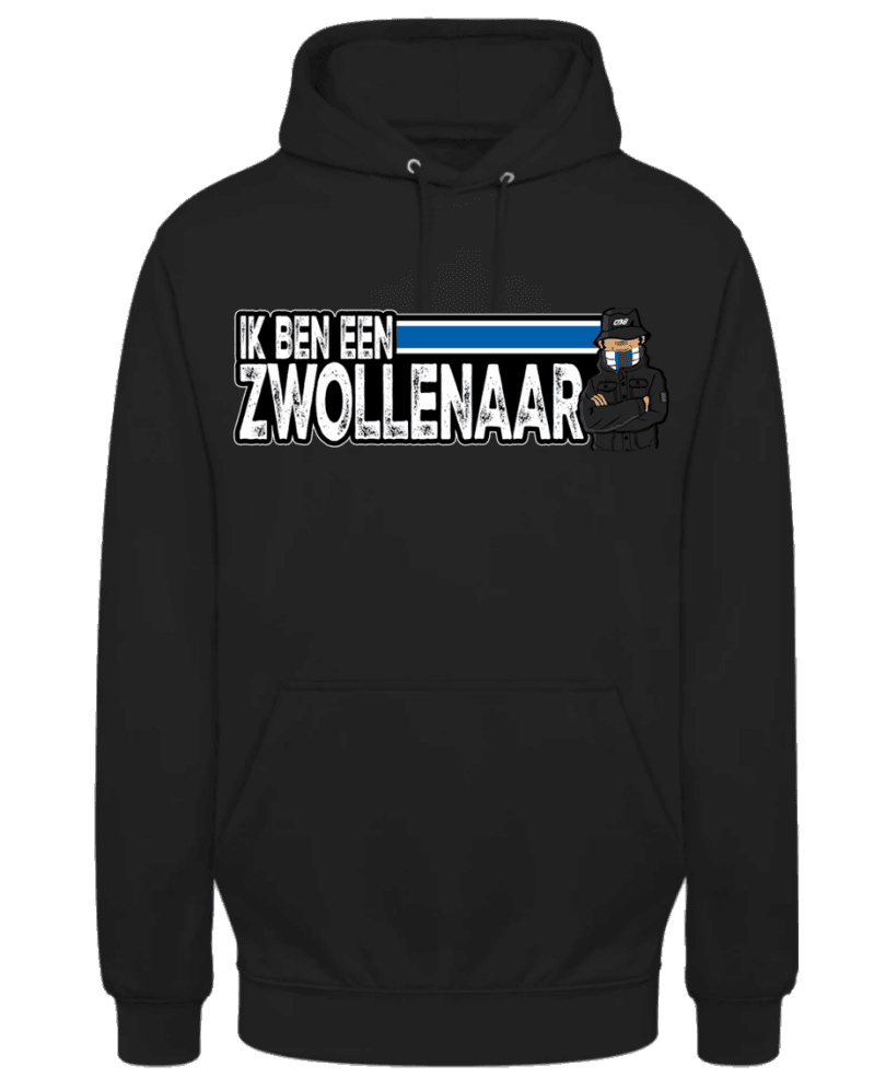 Ik ben een Zwollenaar