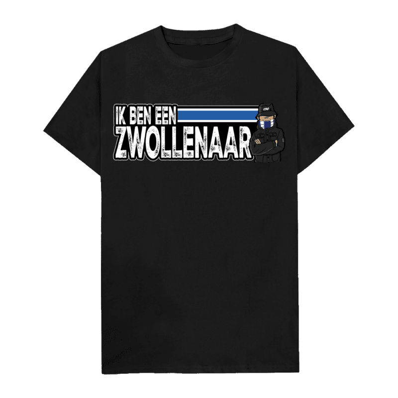 Ik ben een Zwollenaar