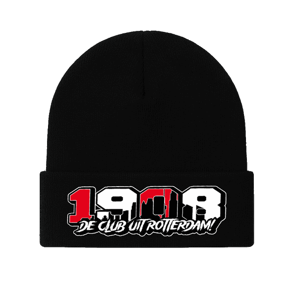 1908 de club uit Rotterdam Beanie