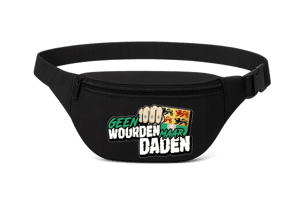 Geen woorden maar daden Fanny Pack