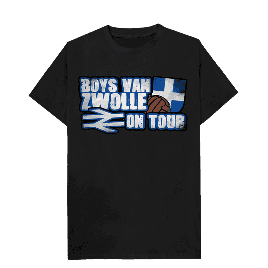 Boys van Zwolle on tour T-shirt