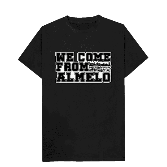 We come from Almelo T-shirt