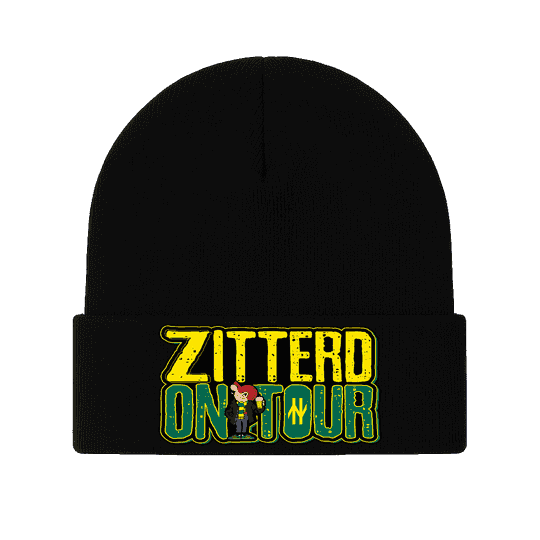 Zitterd on tour Beanie
