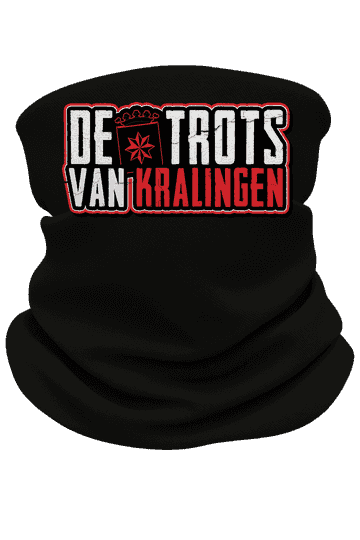 De trots van Kralingen Nekwarmer