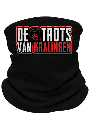 De trots van Kralingen Nekwarmer