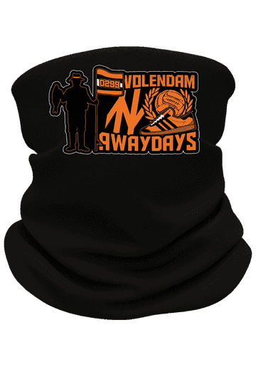 Volendam Awaydays Nekwarmer