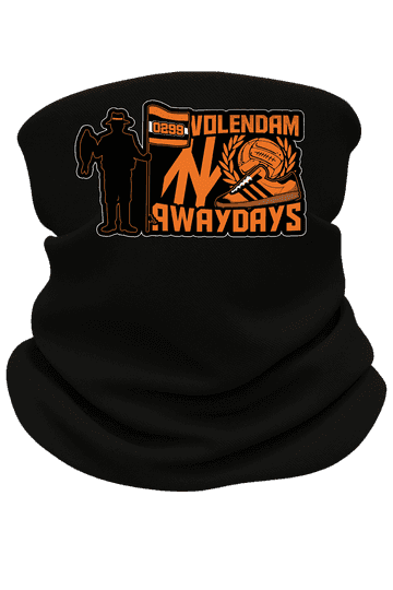 Volendam Awaydays Nekwarmer