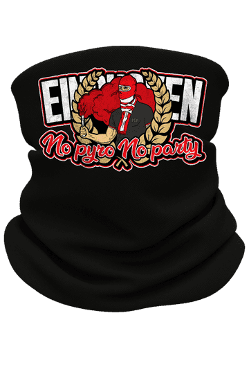 Eindhoven no pyro no party Nekwarmer