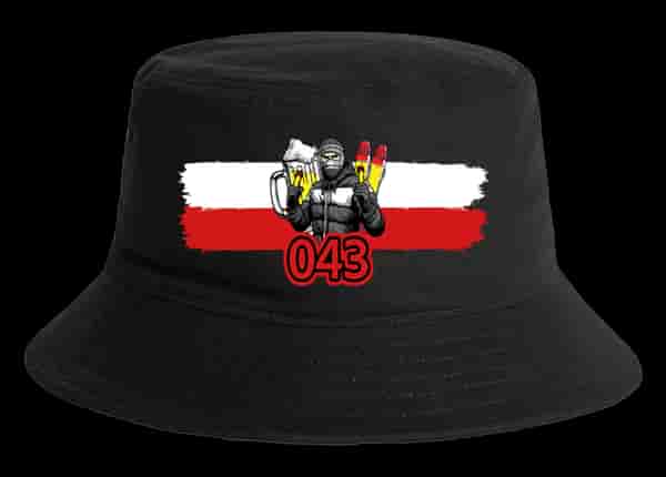 043 Bucket Hat