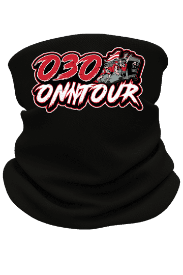 030 on tour Nekwarmer