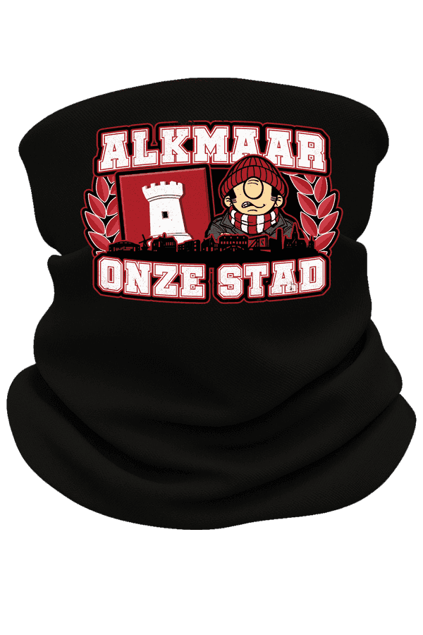 Alkmaar onze stad Nekwarmer