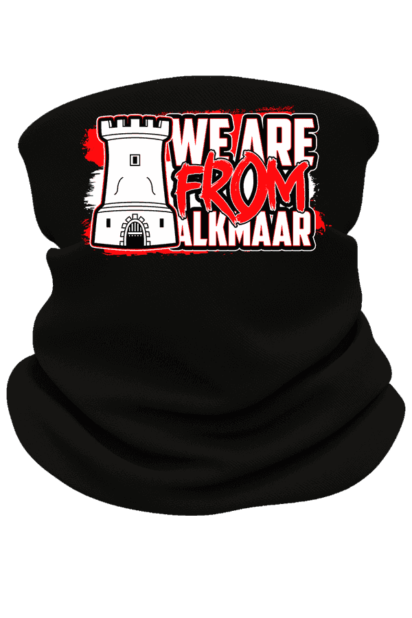 We are from Alkmaar Nekwarmer