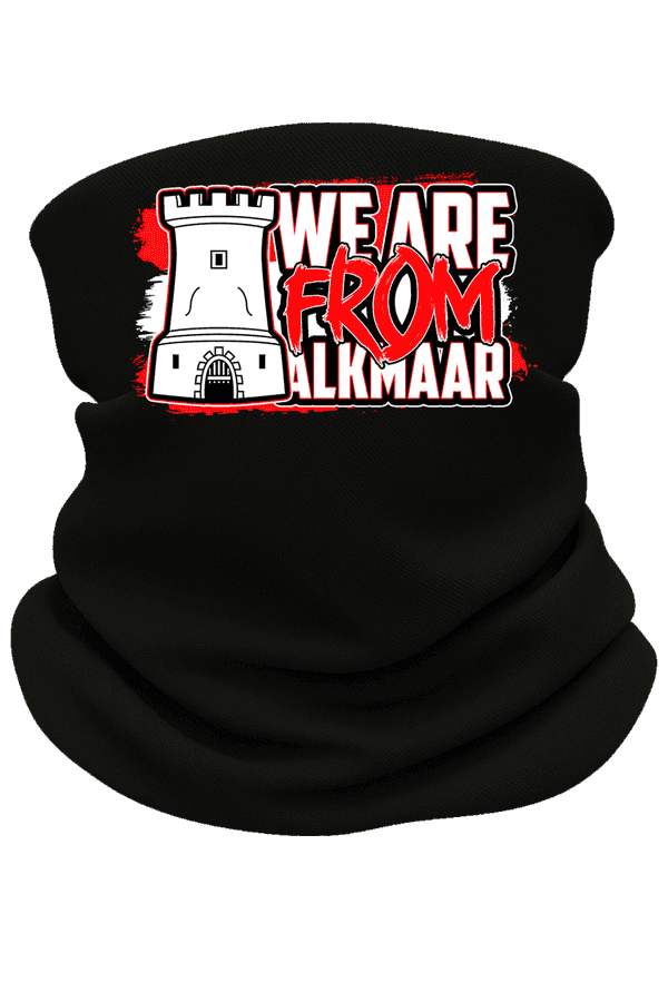 We are from Alkmaar Nekwarmer