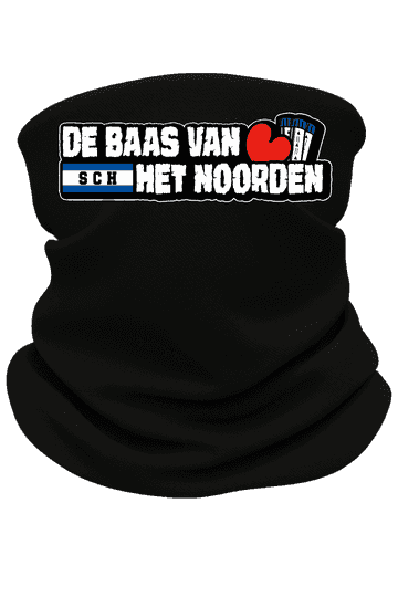 De baas van het noorden Nekwarmer