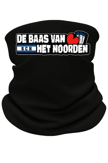 De baas van het noorden Nekwarmer