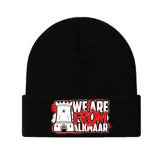 We are from Alkmaar Beanie