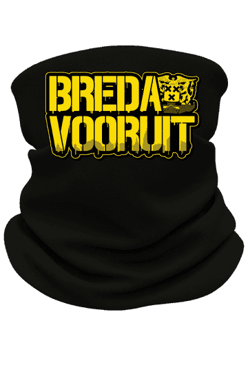 Breda vooruit Nekwarmer