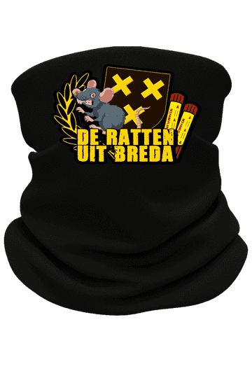 De ratten uit Breda Nekwarmer