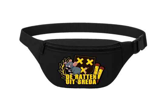 De ratten uit Breda Fanny Pack