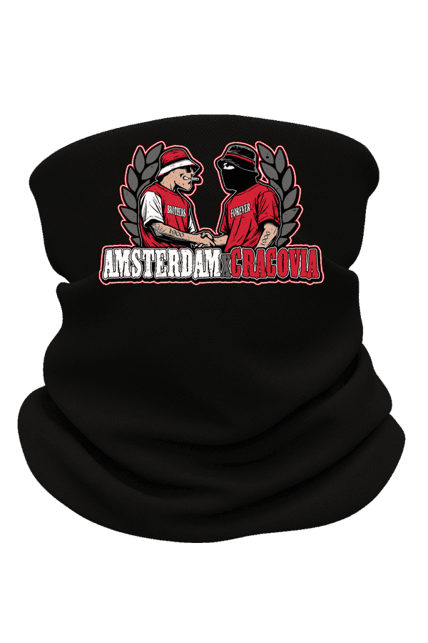 Amsterdam X Cracovia Nekwarmer