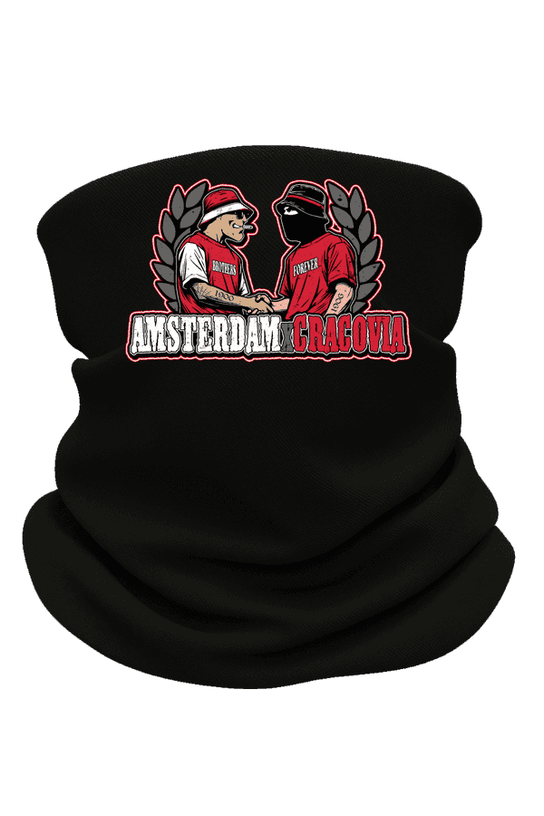 Amsterdam X Cracovia Nekwarmer