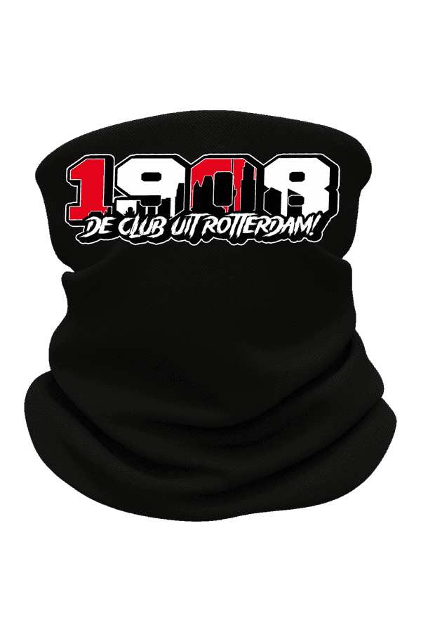 1908 de club uit Rotterdam Nekwarmer