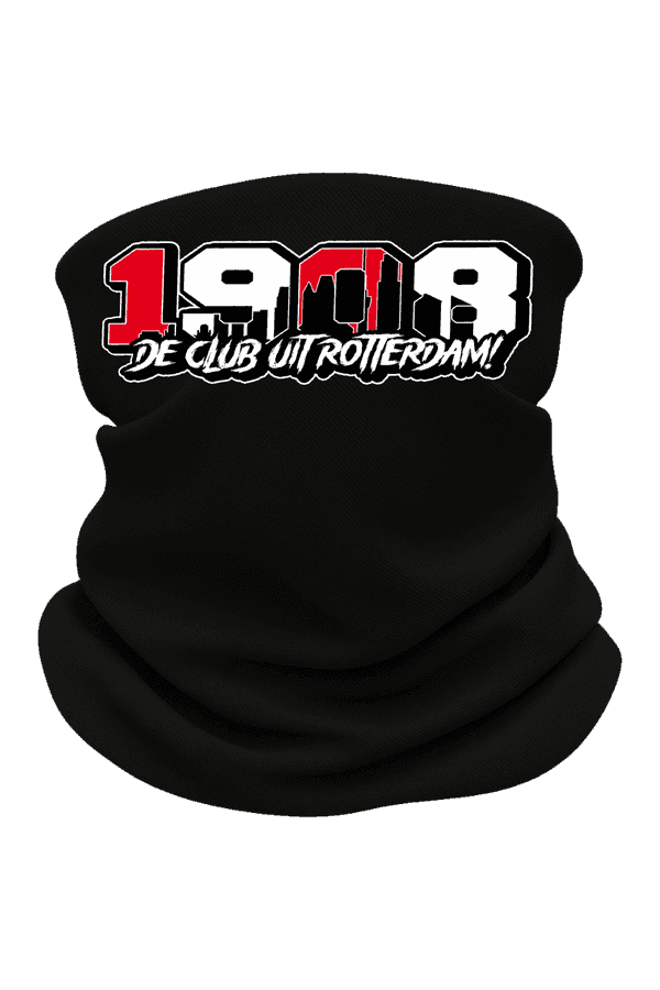 1908 de club uit Rotterdam Nekwarmer