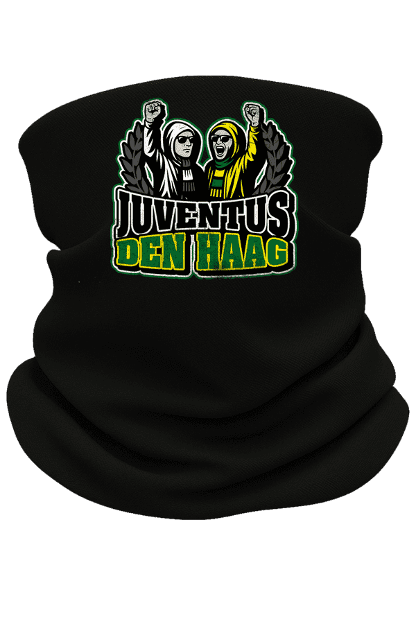 Juventus X Den Haag Nekwarmer