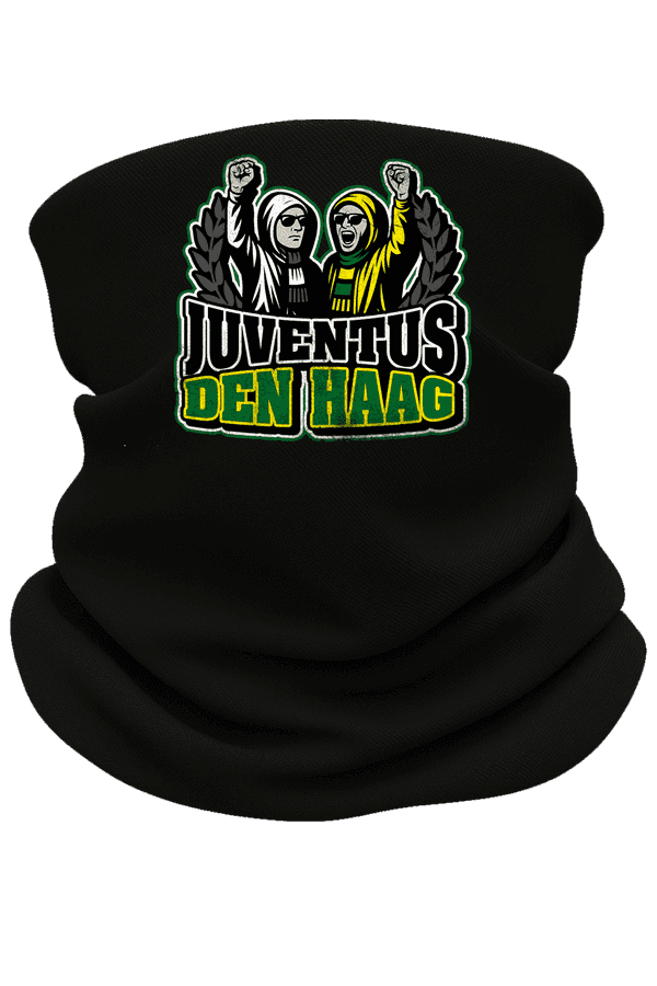 Juventus X Den Haag Nekwarmer